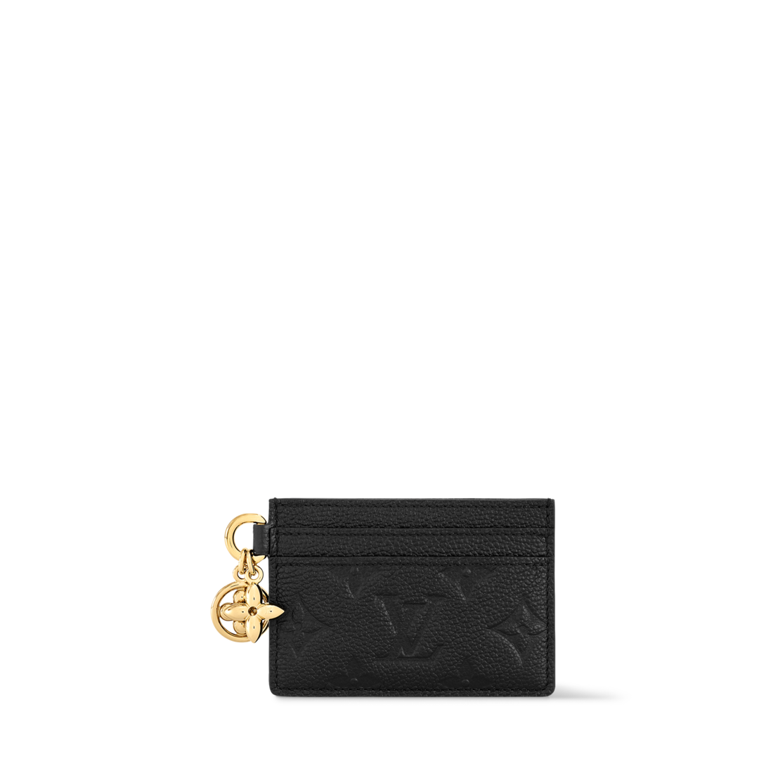 LV Charms Card Holder Monogram Empreinte Leather - Wallets and